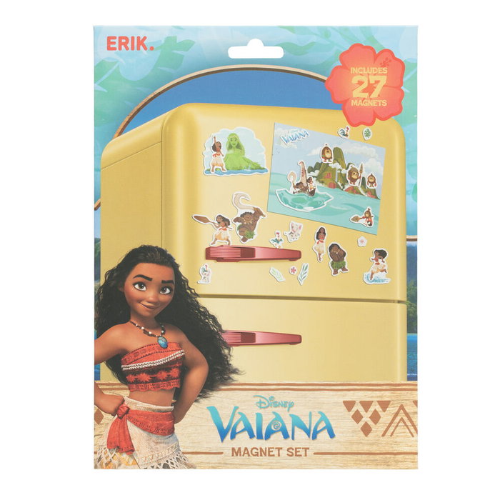 Grupo Erik Set de Imanes Disney Vaiana