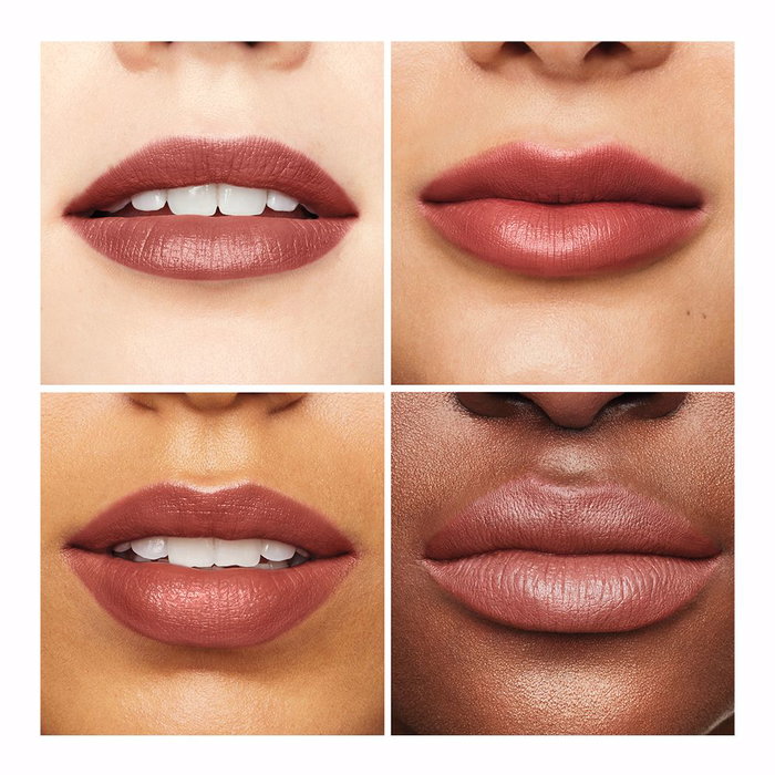 bareMinerals MINERALIST Hydra-Smoothing Lipstick Pintalabios Hidratante Vegano Color Intenso Acabado Satinado #presence 3.6 g