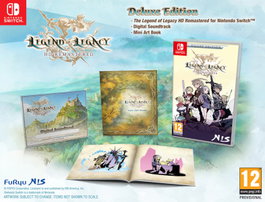 NI-NIS The Legend of Legacy HD Remastered – Deluxe Edition