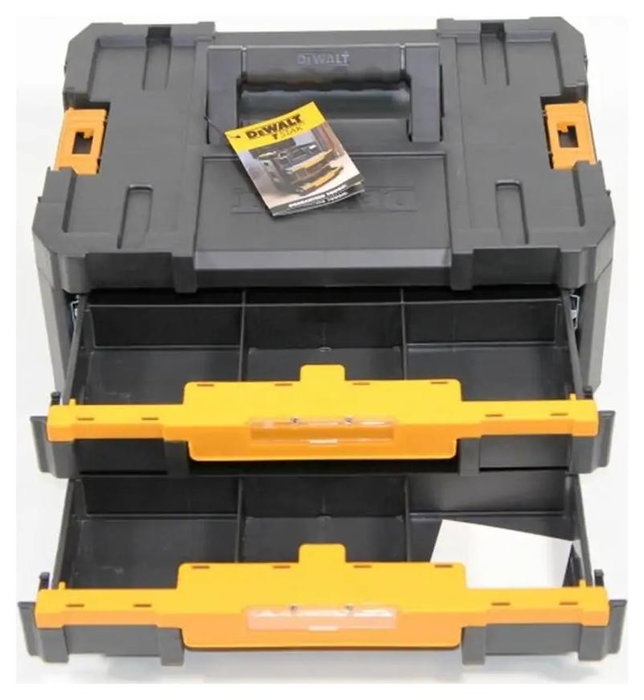 Caja de Herramientas Dewalt DWST1-70706 Plástico 2 Compartimentos