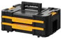Caja de Herramientas Dewalt DWST1-70706 Plástico 2 Compartimentos