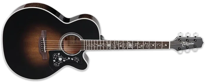 Takamine EF450C-TT-TBB Guitarra electroacústica NEX Cutaway Takamine EF450C-TT-TBB Guitarra electroacústica NEX Cutaway