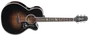 Takamine EF450C-TT-TBB Guitarra electroacústica NEX Cutaway