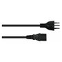 Kabelmeister SK6030-S018 Cable de alimentación Tipo J SEV 1011 a IEC C13, 1,8 m