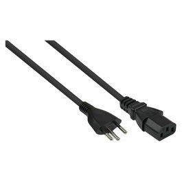 Kabelmeister SK6030-S018 Cable de alimentación Tipo J SEV 1011 a IEC C13, 1,8 m