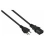 Kabelmeister SK6030-S018 Cable de alimentación Tipo J SEV 1011 a IEC C13, 1,8 m