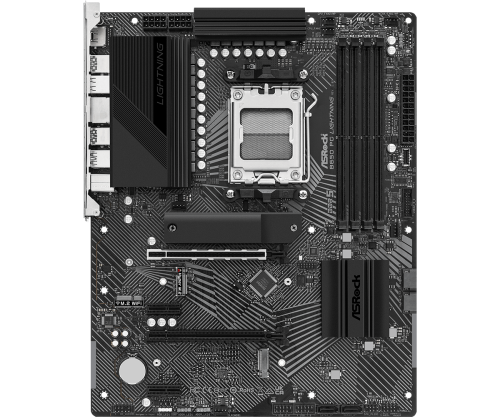ASRock Placa Base B650 PG Lightning AMD B650 Zócalo AM5 ATX DDR5