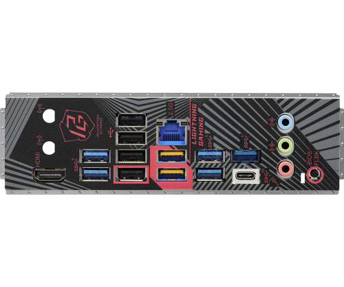 ASRock Placa Base B650 PG Lightning AMD B650 Zócalo AM5 ATX DDR5