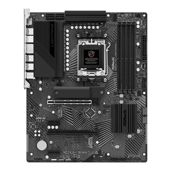 ASRock B650 PG Lightning AM5 ATX DDR5 ASRock B650 PG Lightning AM5 ATX DDR5