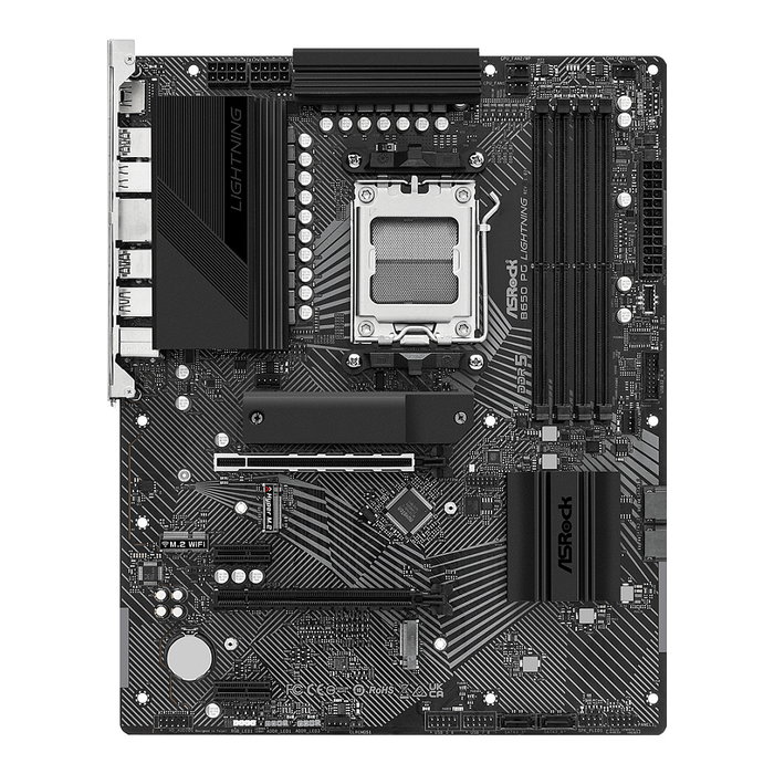ASRock B650 PG Lightning AM5 ATX DDR5 ASRock B650 PG Lightning AM5 ATX DDR5