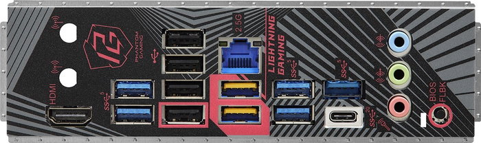 ASRock B650 PG Lightning AM5 ATX DDR5 ASRock B650 PG Lightning AM5 ATX DDR5