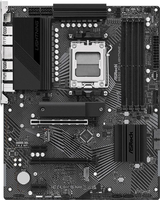 ASRock B650 PG Lightning AM5 ATX DDR5 ASRock B650 PG Lightning AM5 ATX DDR5