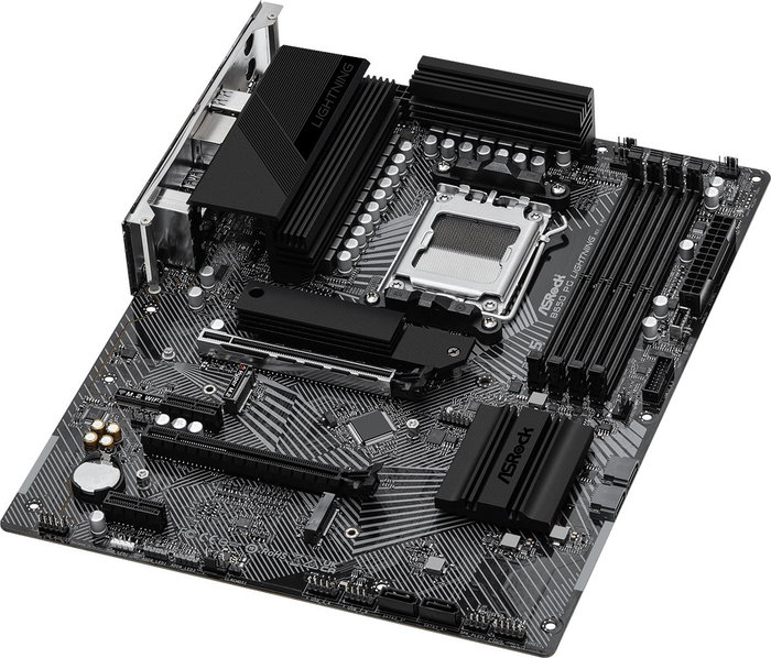ASRock B650 PG Lightning AM5 ATX DDR5 ASRock B650 PG Lightning AM5 ATX DDR5