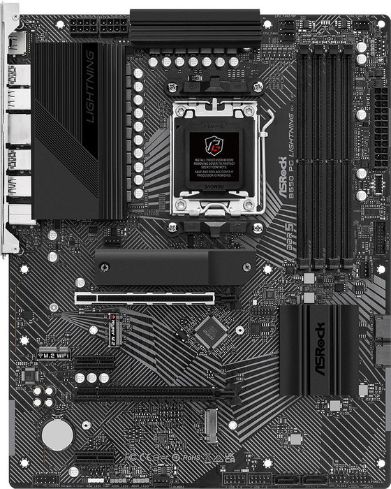 ASRock B650 PG Lightning AM5 ATX DDR5 ASRock B650 PG Lightning AM5 ATX DDR5