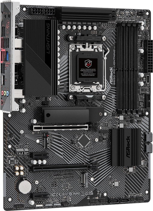 ASRock B650 PG Lightning AM5 ATX DDR5 ASRock B650 PG Lightning AM5 ATX DDR5