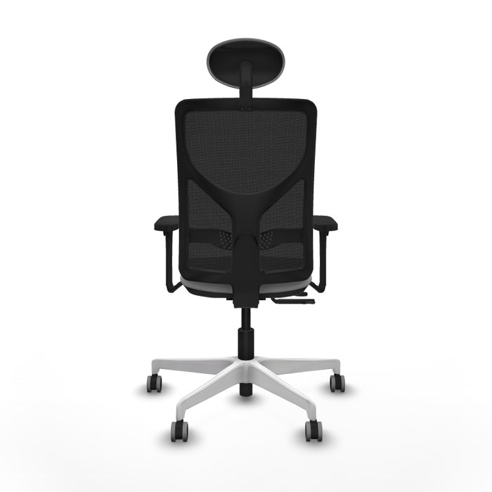 PIQUERAS Y CRESPO Silla de oficina Motilla con mecanismo Sincro/Traslack Gris claro y Negro PIQUERAS Y CRESPO Silla de oficina Motilla con mecanismo Sincro/Traslack Gris claro y Negro