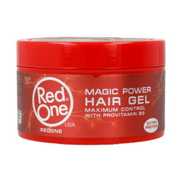 Red One Magic Power Hair Gel Rojo 450 ml