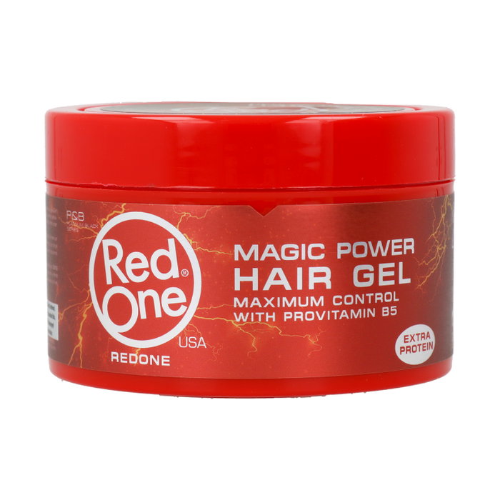 Red One Magic Power Hair Gel Rojo 450 ml Red One Magic Power Hair Gel Rojo 450 ml