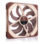 NOCTUA NF-A14x25 G2 PWM Ventilador 140mm, 1500 RPM, 155.6 m3/h, 24.8 dB, 4-Pin, Beige