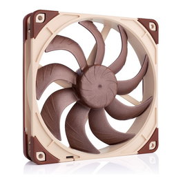 NOCTUA NF-A14x25 G2 PWM Ventilador 140mm, 1500 RPM, 155.6 m3/h, 24.8 dB, 4-Pin, Beige