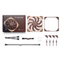 NOCTUA NF-A14x25 G2 PWM Ventilador 140mm, 1500 RPM, 155.6 m3/h, 24.8 dB, 4-Pin, Beige