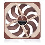 NOCTUA NF-A14x25 G2 PWM Ventilador 140mm, 1500 RPM, 155.6 m3/h, 24.8 dB, 4-Pin, Beige