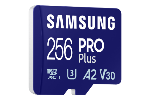 Samsung MB-MD256S 256 GB MicroSDXC UHS-I Clase 10 PRO Plus Azul