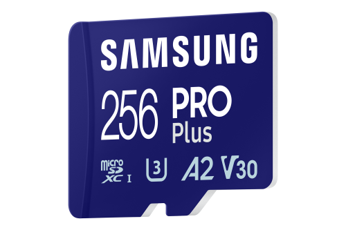 Samsung MB-MD256S 256 GB MicroSDXC UHS-I Clase 10 PRO Plus Azul