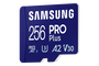 Samsung MB-MD256S 256 GB MicroSDXC UHS-I Clase 10 PRO Plus Azul