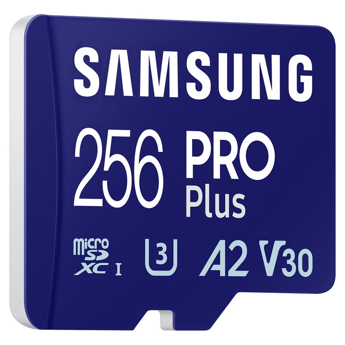 Samsung MB-MD256S Tarjeta MicroSDXC 256GB Pro Plus 180MB/s con Lector USB