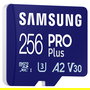 Samsung MB-MD256S Tarjeta MicroSDXC 256GB Pro Plus 180MB/s con Lector USB