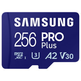 Samsung PRO Plus MB-MD256S 256 GB MicroSDXC con lector USB