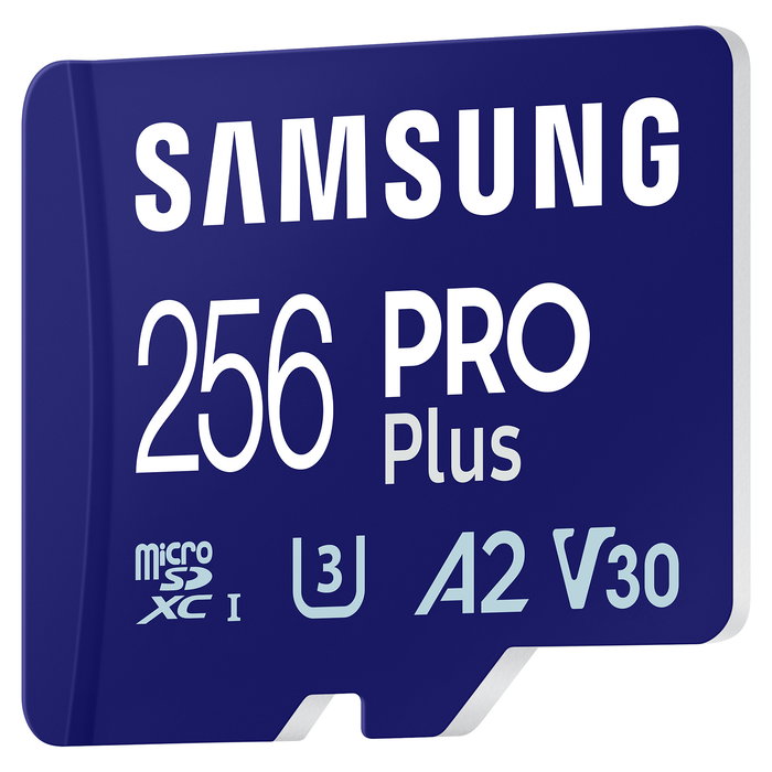 Samsung MB-MD256S Tarjeta MicroSDXC 256GB Pro Plus 180MB/s con Lector USB