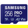 Samsung MB-MD256S Tarjeta MicroSDXC 256GB Pro Plus 180MB/s con Lector USB