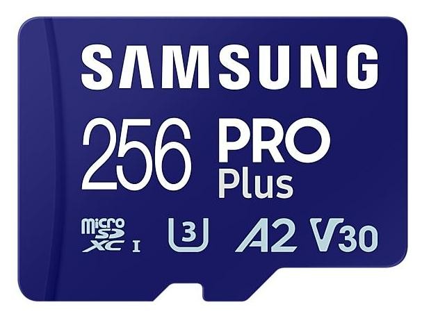 Samsung MB-MD256S 256 GB MicroSDXC UHS-I Clase 10 PRO Plus Azul