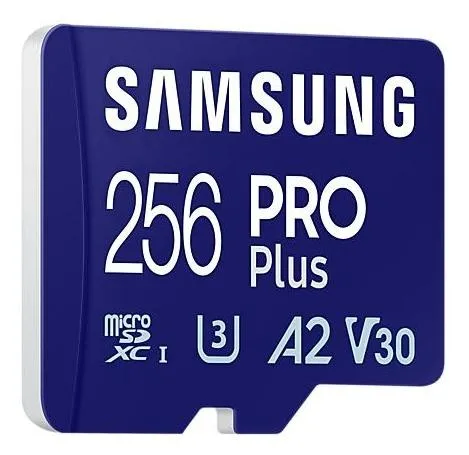 Samsung MB-MD256S 256 GB MicroSDXC UHS-I Clase 10 PRO Plus Azul
