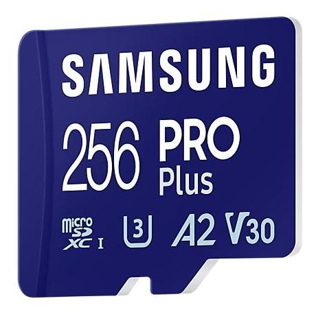 Samsung MB-MD256S 256 GB MicroSDXC UHS-I Clase 10 PRO Plus Azul