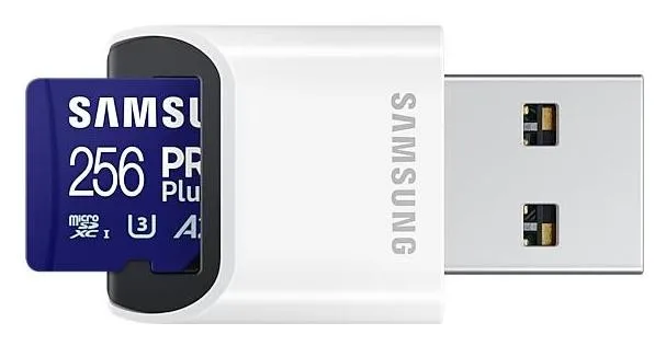 Samsung MB-MD256S 256 GB MicroSDXC UHS-I Clase 10 PRO Plus Azul