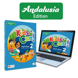 MACMILLAN, KIDS CAN! Andalucia 2 Pupil's Book - MACMILLAN