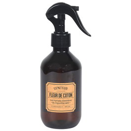 Home Deco Factory Vaporizador de Perfume Apothicaire 300 ml con Aroma Surtido (Almizcle Blanco, Flor de Algodón, Ámbar)