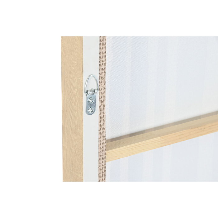 DKD Home Decor Set de 2 Cuadros de Lienzo Pintados a Mano 103x143 cm Beige y Negro