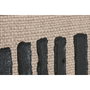 DKD Home Decor Set de 2 Cuadros de Lienzo Pintados a Mano 103x143 cm Beige y Negro