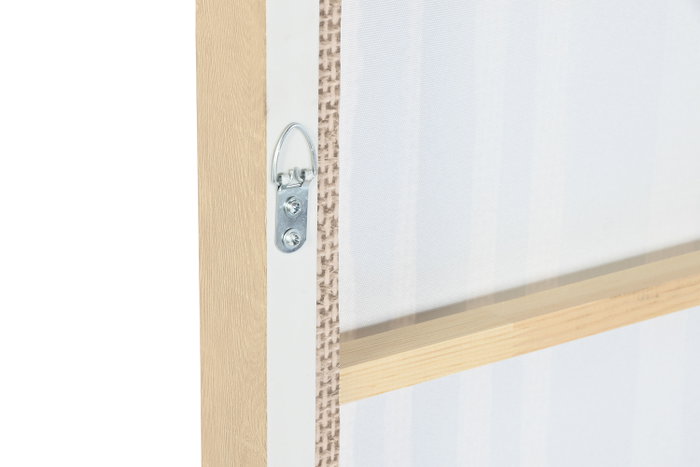 DKD Home Decor Set de 2 Cuadros de Lienzo Pintados a Mano 103x143 cm Beige y Negro