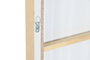 DKD Home Decor Set de 2 Cuadros de Lienzo Pintados a Mano 103x143 cm Beige y Negro