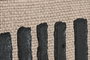 DKD Home Decor Set de 2 Cuadros de Lienzo Pintados a Mano 103x143 cm Beige y Negro