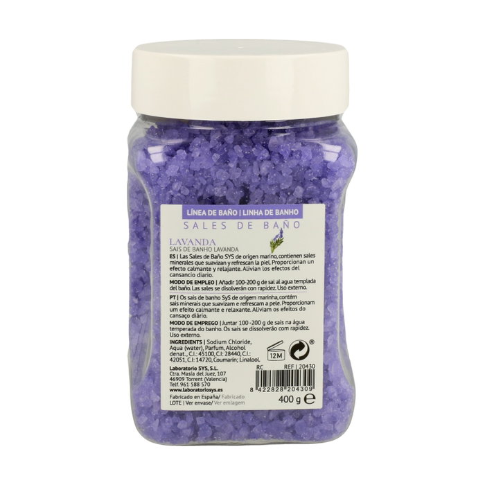 Labnatur Sales de Baño Lavanda 400g