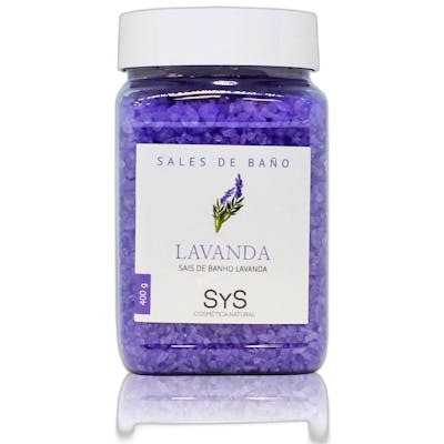 LABNATUR BIO Sales de Baño Lavanda Malva/Morado 400g LABNATUR BIO Sales de Baño Lavanda Malva/Morado 400g