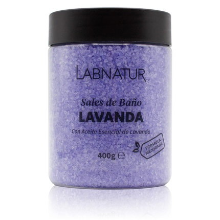 LABNATUR BIO Sales de Baño Lavanda 400 g