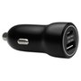 dbramante 1928 re-charge Cargador de coche 30W con USB-C y USB - Negro