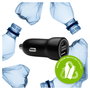 dbramante 1928 re-charge Cargador de coche 30W con USB-C y USB - Negro